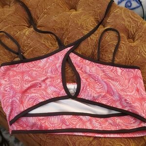 NFS GREEN Patterned Women's Bralette